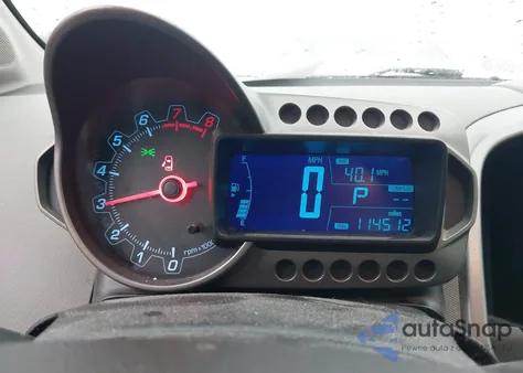 2015 Chevrolet Sonic Lt Auto from USA, damaged, VIN 1G1JC5SHXF4113623